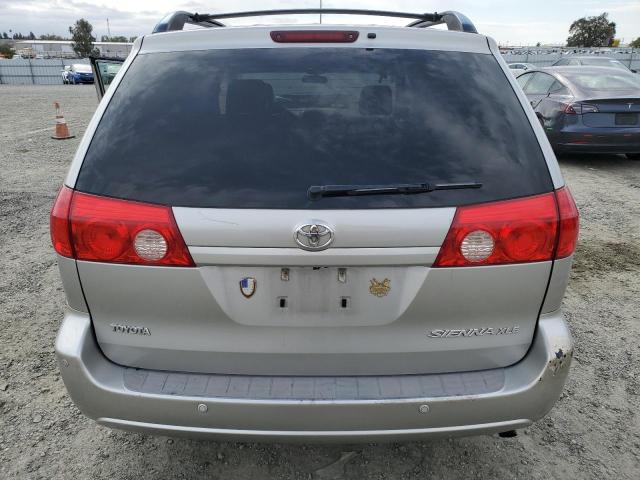 Photo 6 from auction – 2008 TOYOTA SIENNA XLE with VIN 5TDZK22C48S166308