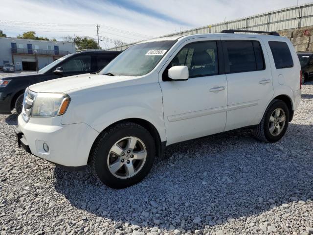 HONDA PILOT EXLN 2011 with VIN 5FNYF4H73BB094681 - Photo from auction