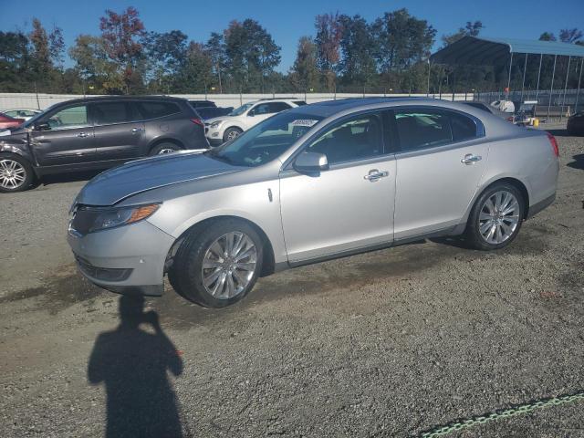 LINCOLN MKS 2014 with VIN 1LNHL9FT3EG600411 - Photo from auction