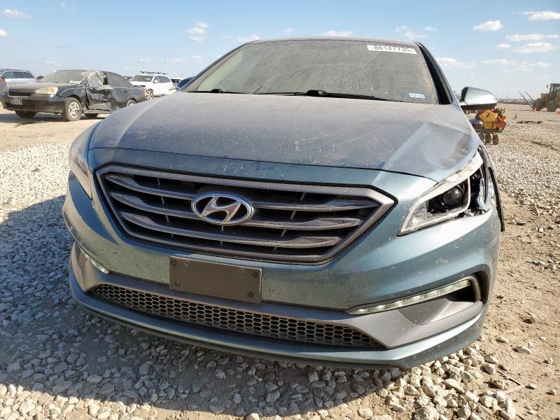 Photo 5 from auction – 2017 HYUNDAI SONATA SPO with VIN 5NPE34AF0HH593221