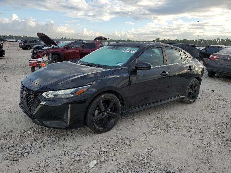 NISSAN SENTRA SR 2024 with VIN 3N1AB8DV9RY259854 - Photo from auction