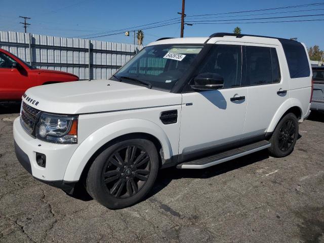 Photo 1 from auction – 2016 LAND ROVER LR4 HSE with VIN SALAG2V64GA806543