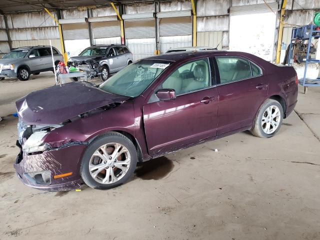 FORD FUSION SE 2012 with VIN 3FAHP0HA5CR239341 - Photo from auction