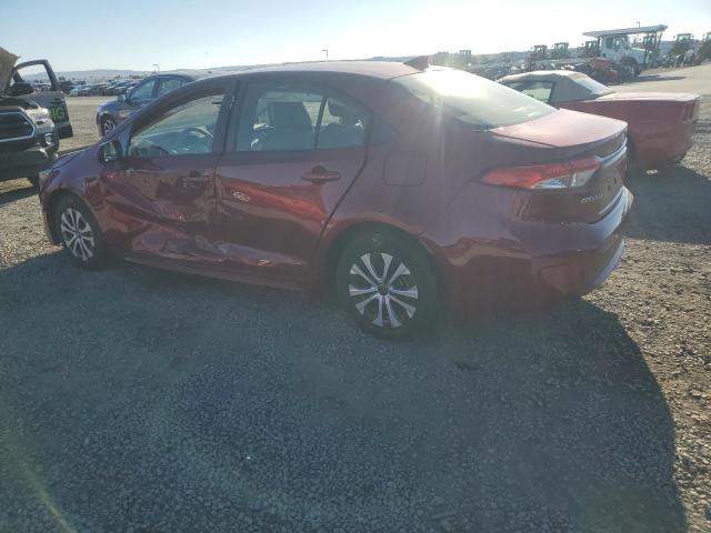 Photo 2 from auction – 2022 TOYOTA COROLLA LE with VIN JTDEAMDE1NJ047023