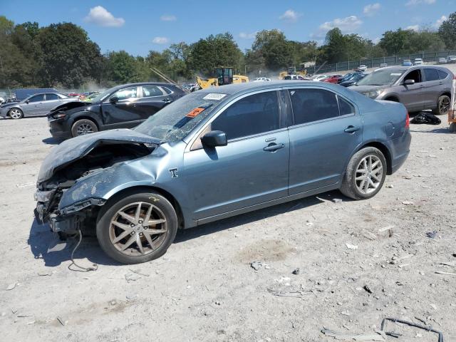 FORD FUSION SEL 2011 with VIN 3FAHP0JA2BR180368 - Photo from auction