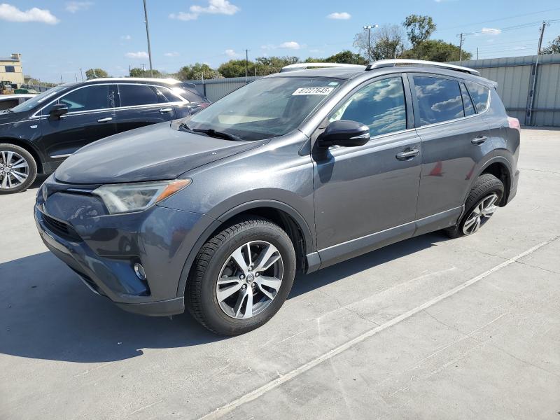 TOYOTA RAV4 XLE 2017 with VIN JTMWFREV5HJ704458 - Photo from auction
