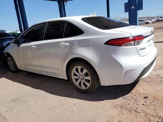 Photo 2 from auction – 2021 TOYOTA COROLLA LE with VIN 5YFEPMAE5MP243561