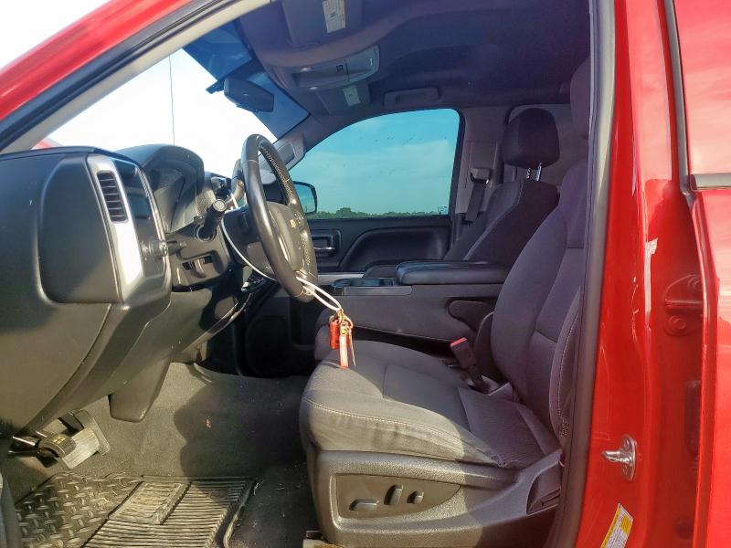 Photo 7 from auction – 2018 CHEVROLET SILVERADO with VIN 3GCPCREC9JG641769