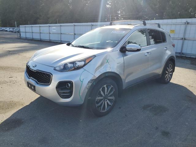 KIA SPORTAGE E 2017 with VIN KNDPNCAC3H7079130 - Photo from auction