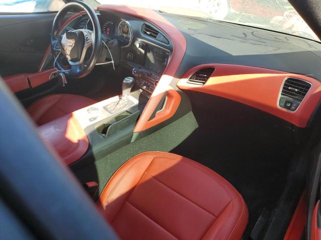 Photo 8 from auction – 2014 CHEVROLET CORVETTE S with VIN 1G1YM2D76E5113349