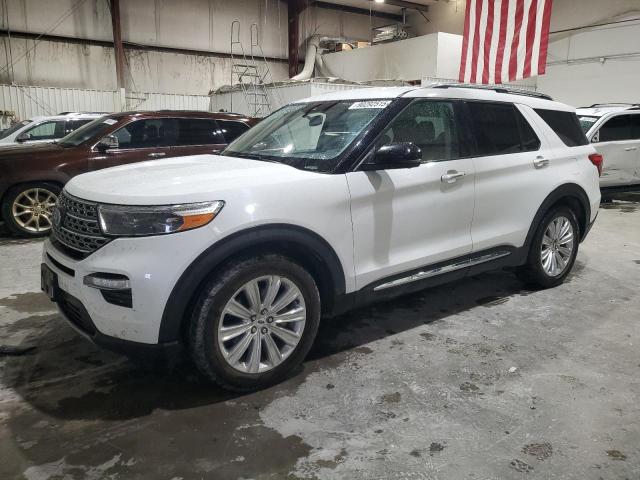 FORD EXPLORER 2020 with VIN 1FMSK7FH9LGA05651 - Photo from auction