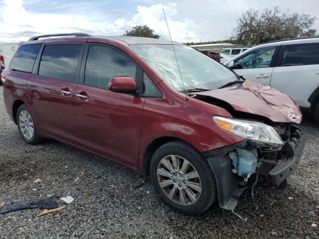 Photo 4 from auction – 2013 TOYOTA SIENNA XLE with VIN 5TDDK3DC0DS067962