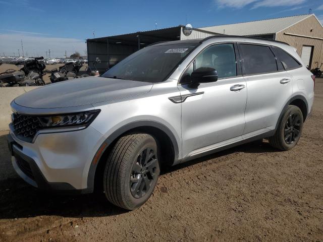 KIA SORENTO S 2021 with VIN 5XYRLDLC6MG003304 - Photo from auction