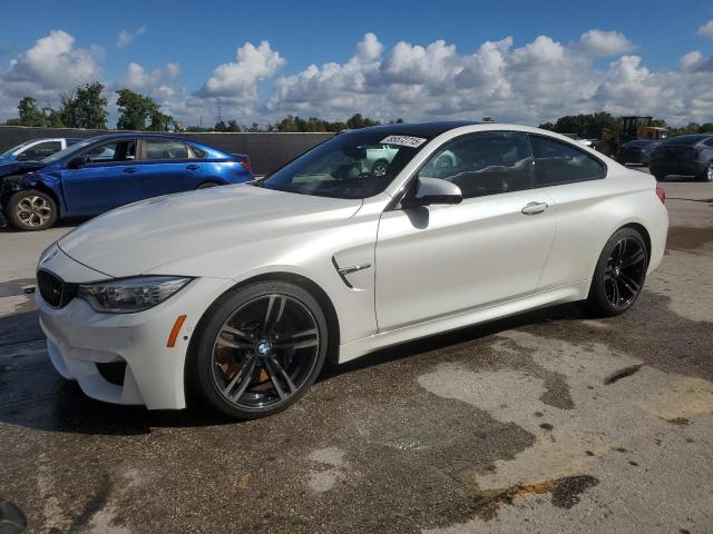 BMW M4 2016 with VIN WBS3R9C59GK338454 - Photo from auction