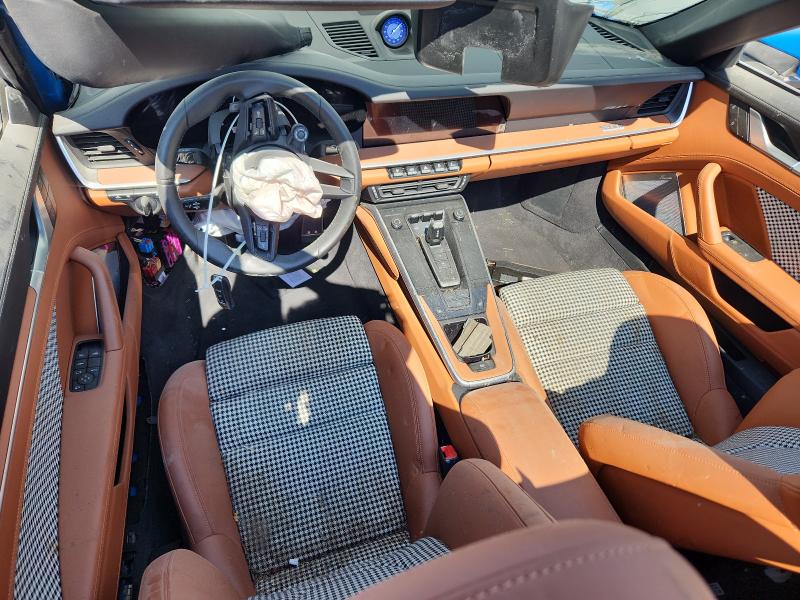 Photo 8 from auction – 2024 PORSCHE 911 TURBO with VIN WP0CD2A97RS257281