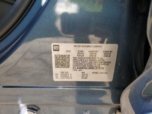 Photo 14 from auction – 2024 BUICK ENCORE GX with VIN KL4AMDSL6RB197579