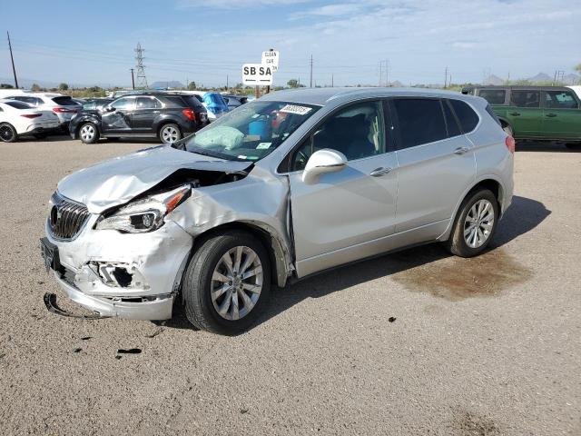 BUICK ENVISION E 2017 with VIN LRBFXBSA4HD162854 - Photo from auction