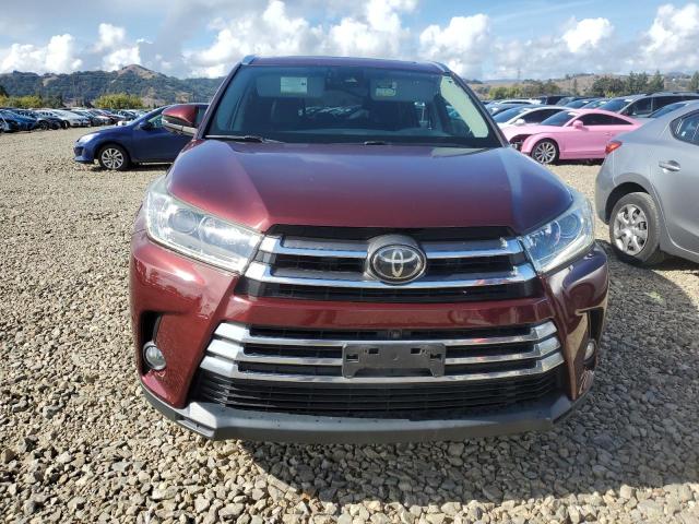 Photo 5 from auction – 2017 TOYOTA HIGHLANDER LIMITED with VIN 5TDDZRFH6HS432559