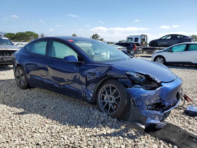 Photo 4 from auction – 2022 TESLA MODEL 3 with VIN 5YJ3E1EA0NF125675