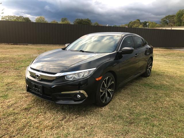 Photo 2 from auction – 2017 HONDA CIVIC LX with VIN 2HGFC2F52HH566105