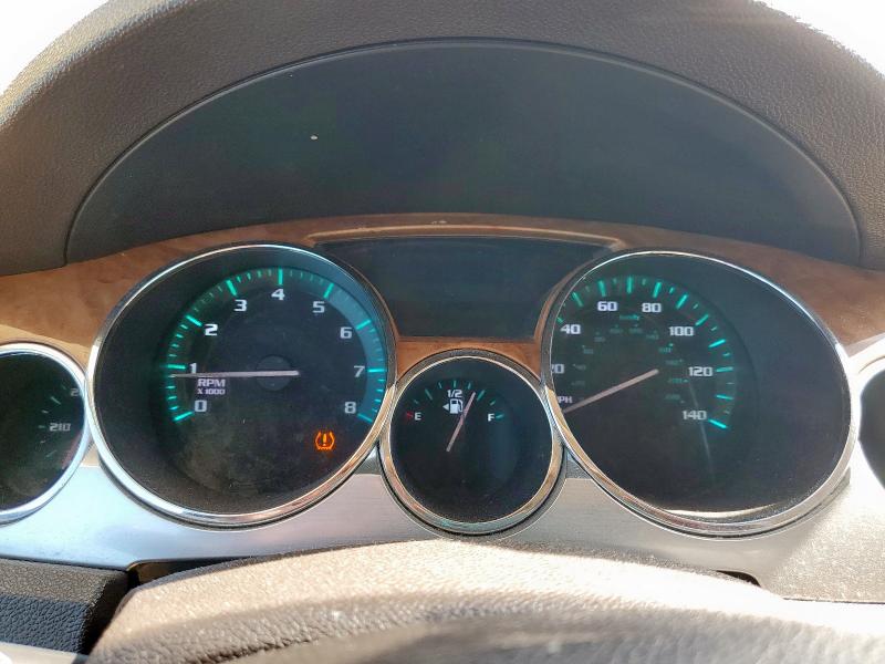Photo 9 from auction – 2008 BUICK ENCLAVE CX with VIN 5GAER23708J285662