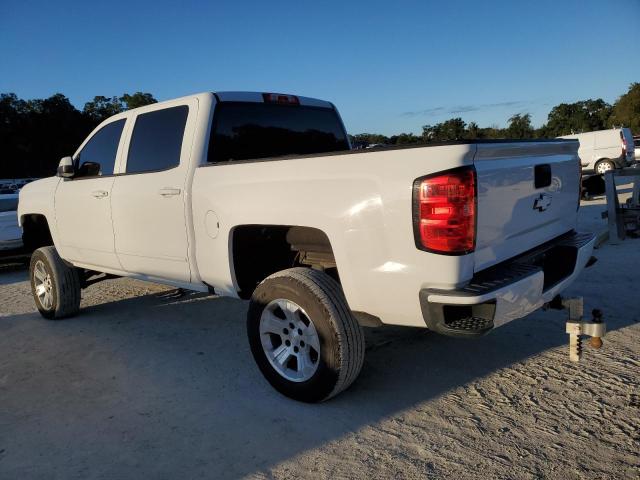 Photo 2 from auction – 2018 CHEVROLET SILVERADO with VIN 3GCUKREC1JG636748