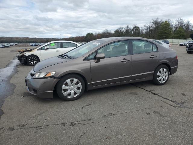 HONDA CIVIC LX 2011 with VIN 2HGFA1F52BH538845 - Photo from auction