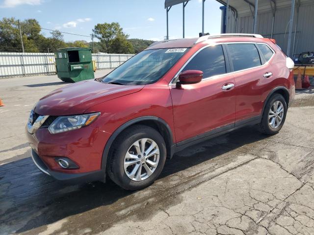 NISSAN ROGUE S 2016 with VIN 5N1AT2MTXGC914336 - Photo from auction