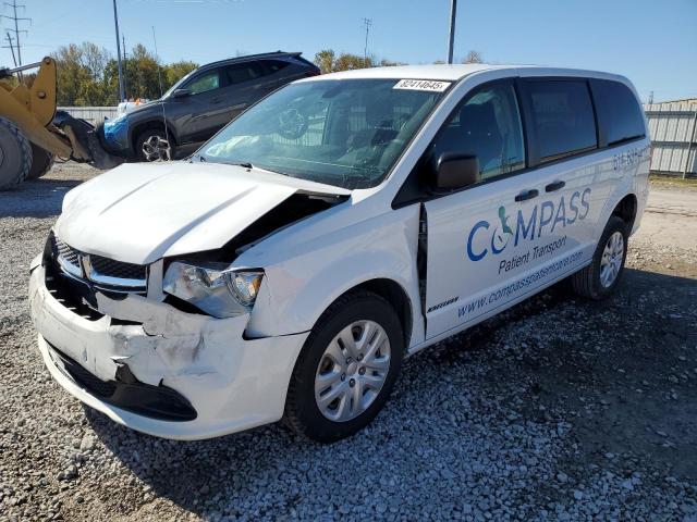 DODGE GRAND CARA 2019 with VIN 2C4RDGBG1KR615275 - Photo from auction