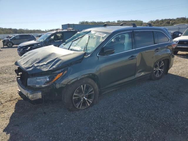 Photo 1 from auction – 2016 TOYOTA HIGHLANDER XLE with VIN 5TDJKRFH3GS313146