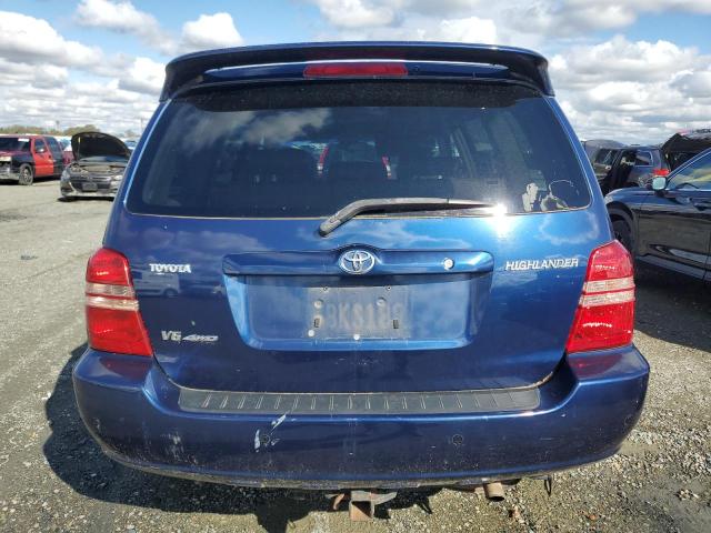 Photo 6 from auction – 2001 TOYOTA HIGHLANDER with VIN JTEHF21A510028524