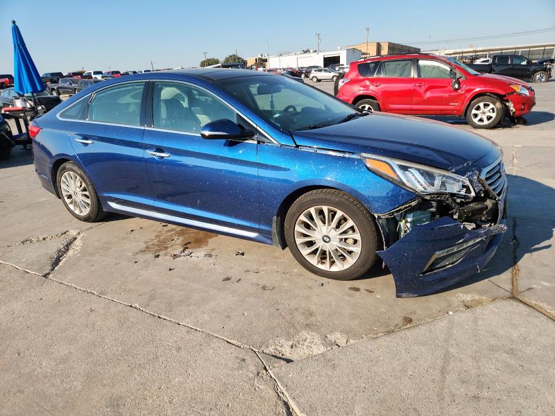 Photo 4 from auction – 2015 HYUNDAI SONATA SPO with VIN 5NPE34AF3FH053388