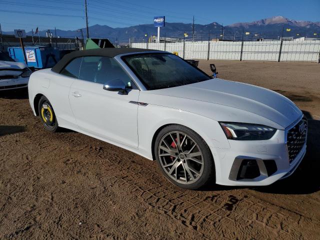 Photo 4 from auction – 2023 AUDI S5 PRESTIG with VIN WAUY4GF59PN006909