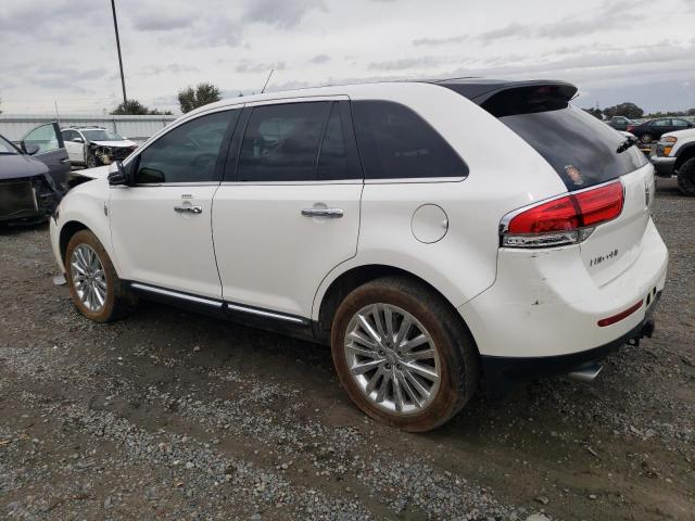 Photo 2 from auction – 2012 LINCOLN MKX with VIN 2LMDJ8JK6CBL12372