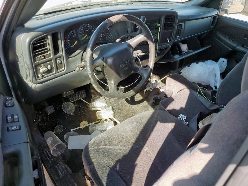 Photo 8 from auction – 2001 GMC NEW SIERRA with VIN 2GTEC19V911175578