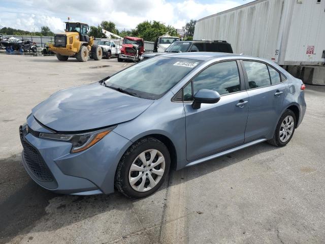 Photo 1 from auction – 2022 TOYOTA COROLLA LE with VIN 5YFEPMAE8NP385162