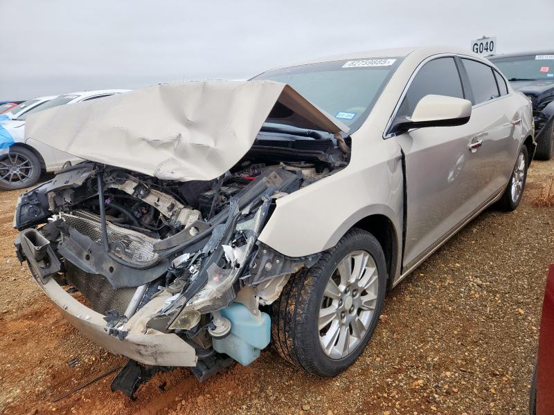 BUICK LACROSSE C 2011 with VIN 1G4GA5EC8BF346921 - Photo from auction