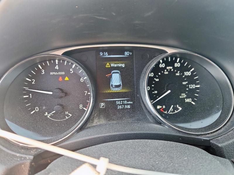 Photo 9 from auction – 2016 NISSAN ROGUE S with VIN 5N1AT2MT6GC749157