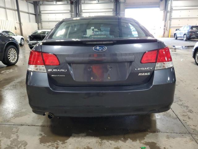 Photo 6 from auction – 2011 SUBARU LEGACY 2.5 with VIN 4S3BMBC60B3257587