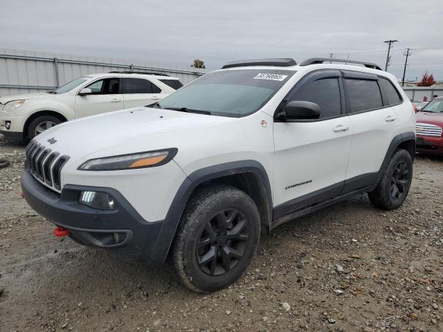 JEEP CHEROKEE T 2014 with VIN 1C4PJMBS8EW267778 - Photo from auction
