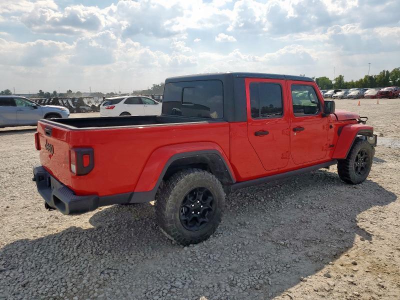 Foto 3 de la subasta – 2023 JEEP GLADIATOR con VIN 1C6HJTAG6PL545780