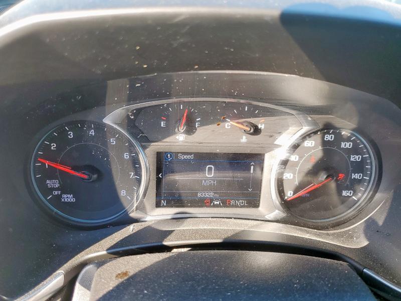 Photo 9 from auction – 2021 CHEV EQUINOX with VIN 3GNAXKEV9MS133412