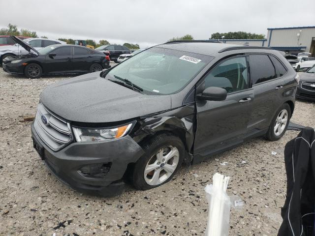 FORD EDGE SE 2017 with VIN 2FMPK4G95HBB54276 - Photo from auction