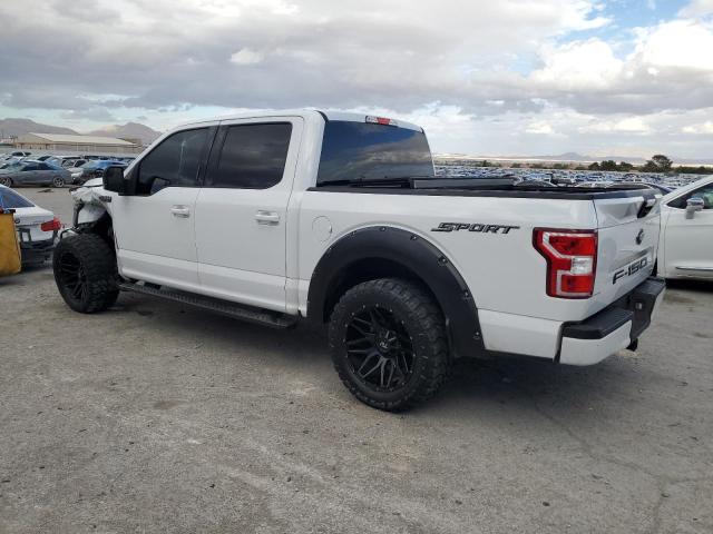 Photo 2 from auction – 2018 FORD F150 SUPER with VIN 1FTEW1CP8JKD45205