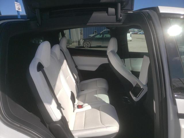 Photo 11 from auction – 2022 TESLA MODEL X with VIN 7SAXCDE54NF364774