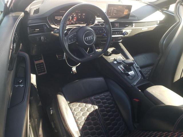 Photo 8 from auction – 2018 AUDI RS5 with VIN WUAPWAF57JA905243