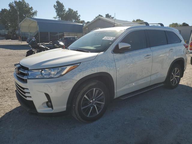TOYOTA HIGHLANDER 2018 with VIN 5TDJZRFH2JS541643 - Photo from auction