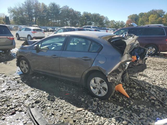 Photo 2 from auction – 2013 HONDA CIVIC LX with VIN 19XFB2F56DE098936