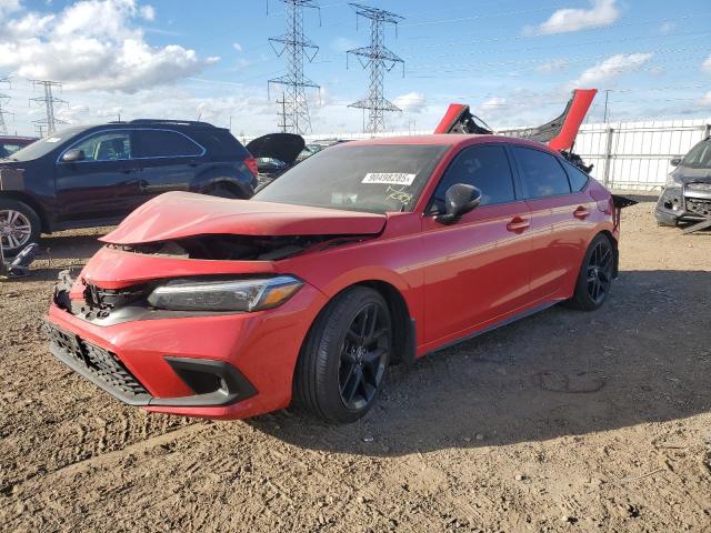 HONDA CIVIC 2024 with VIN 19XFL2H81RE007955 - Photo from auction