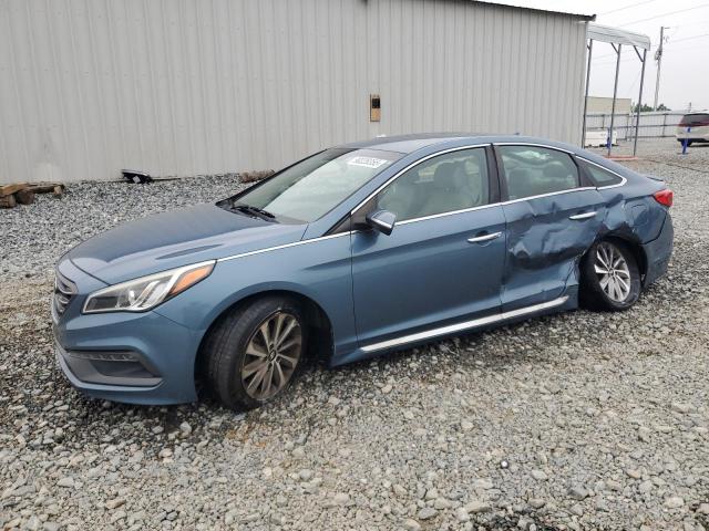 Photo 1 from auction – 2015 HYUNDAI SONATA SPO with VIN 5NPE34AF0FH054739